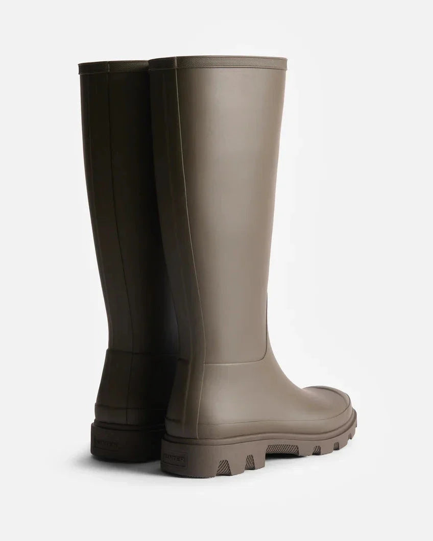 Hunter - Downpour Tall Boot Hfru0001251cb - Chocolate Brown Gummistøvler 