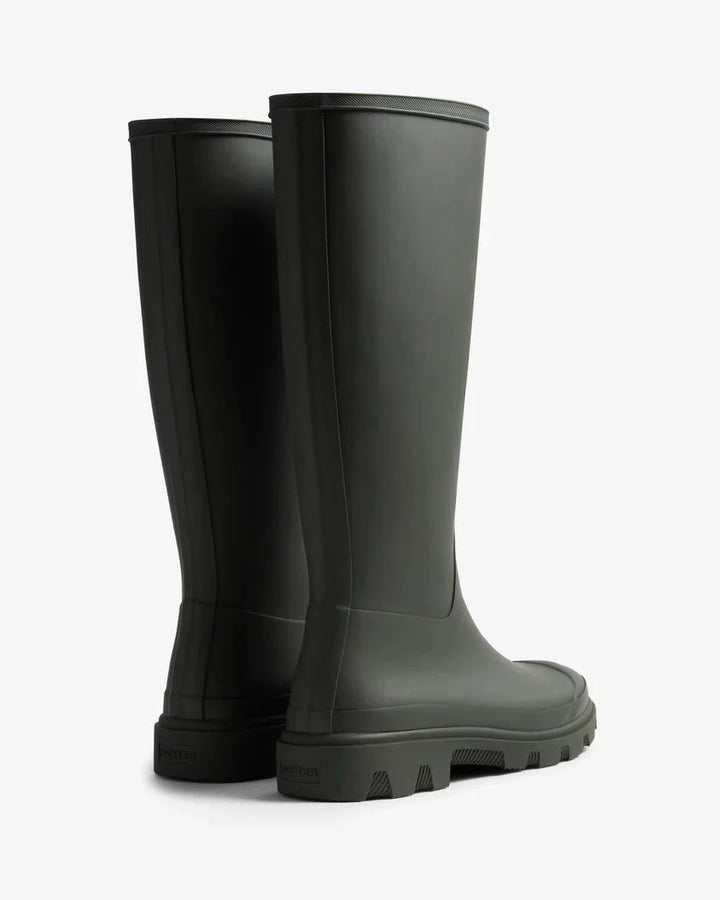 Hunter - Downpour Tall Boot Hfru0001251dov - Dark Olive Gummistøvler 