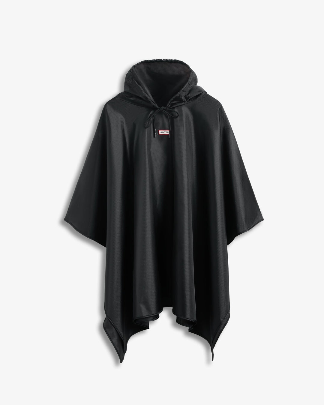 Hunter - Hunter Packable Poncho Haru0007261hb - 001-black Regnjakker 