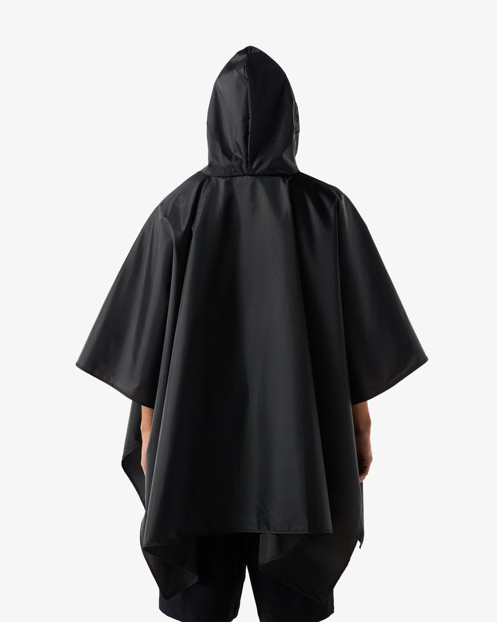 Hunter - Hunter Packable Poncho Haru0007261hb - 001-black Regnjakker 