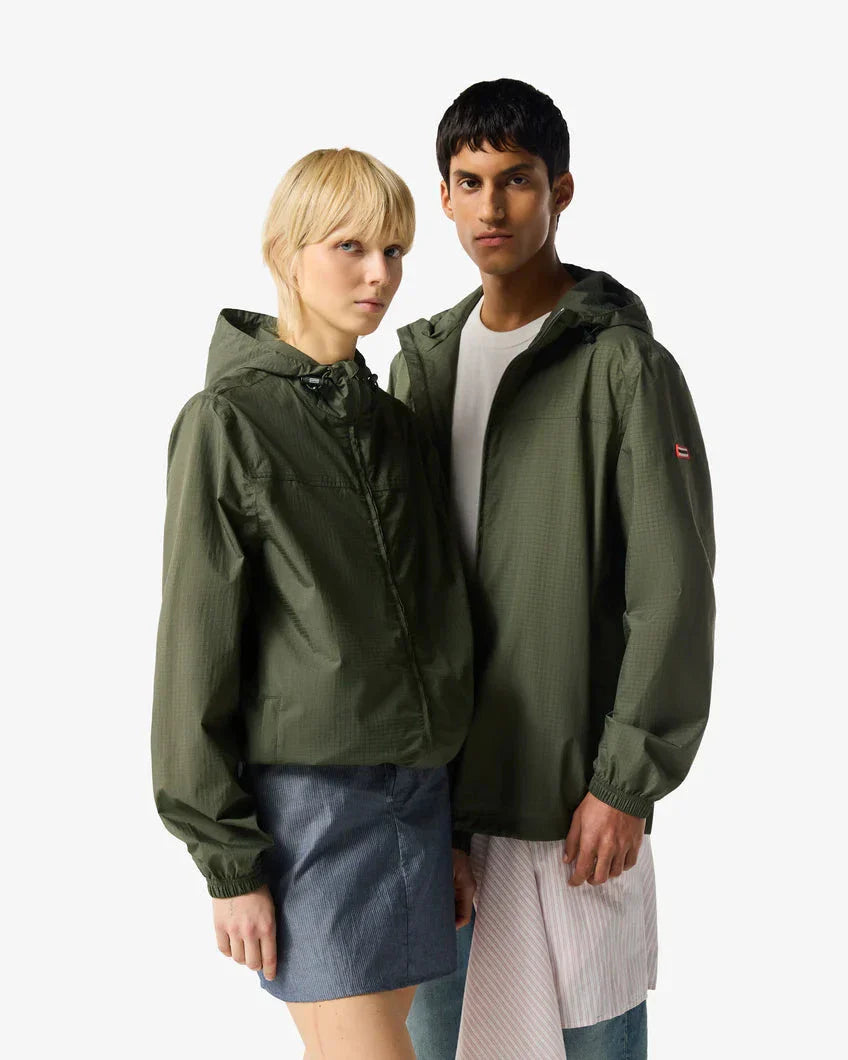 Hunter - Hunter Packable Rain Jacket Haru0005261 - Kambaba Regnjakker 