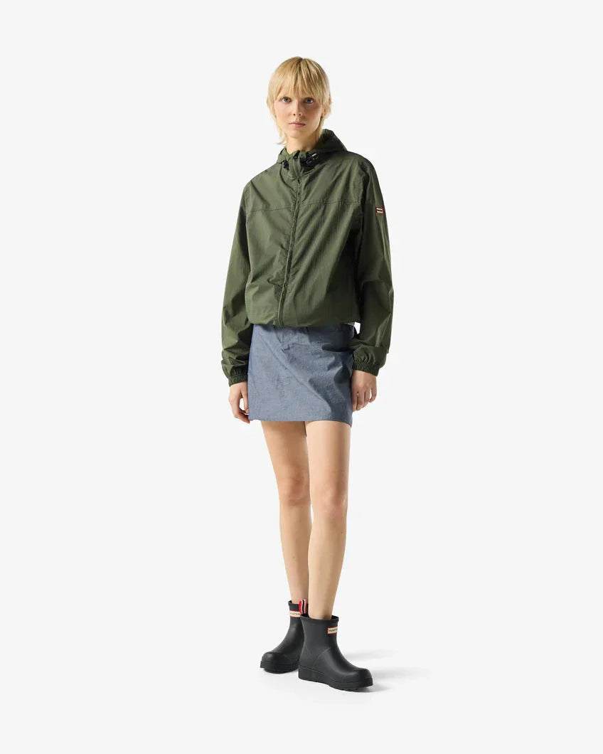 Hunter - Hunter Packable Rain Jacket Haru0005261 - Kambaba Regnjakker 