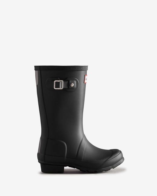Hunter - Junior Originals Boot Hfrj0017252blk - Black Gummistøvler 
