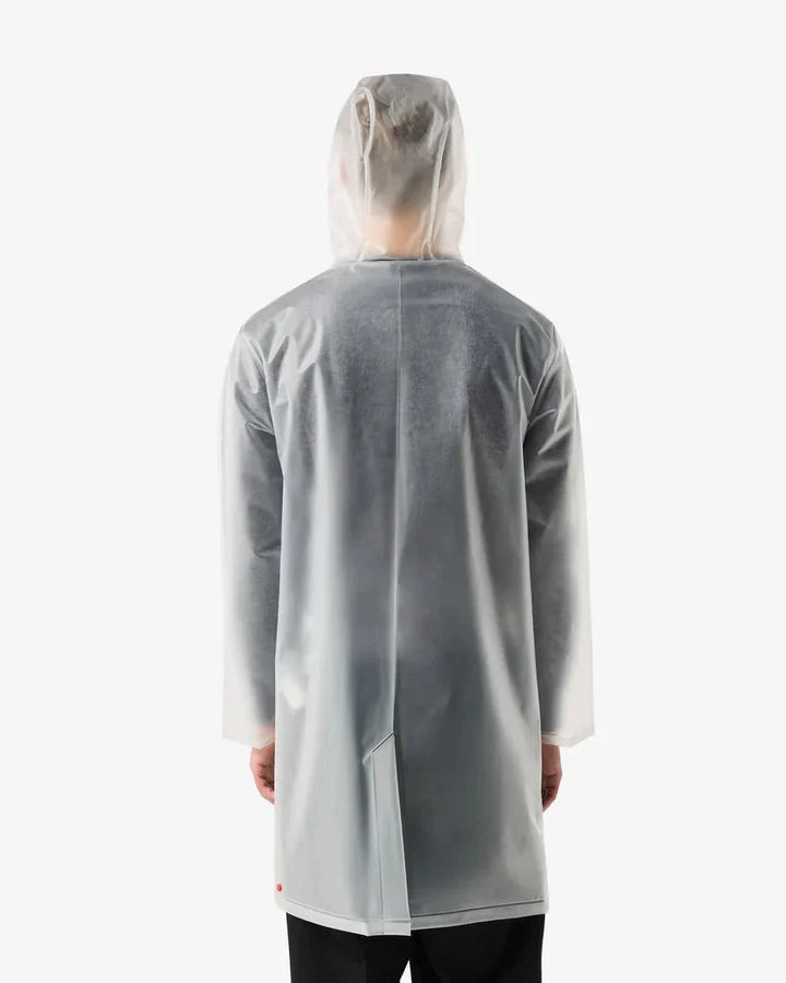 Hunter - Pu Raincoat Haru0003261 - Clear Matte Regnjakker 