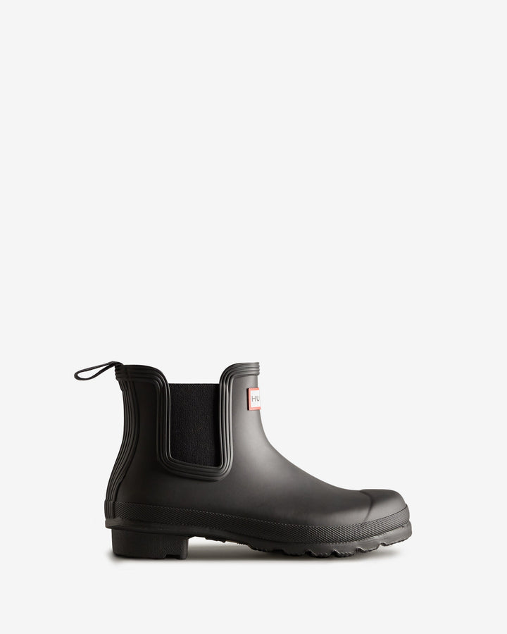 Hunter - Womens Original Chelsea Boot Wfs2078rmablk - Black Støvletter 