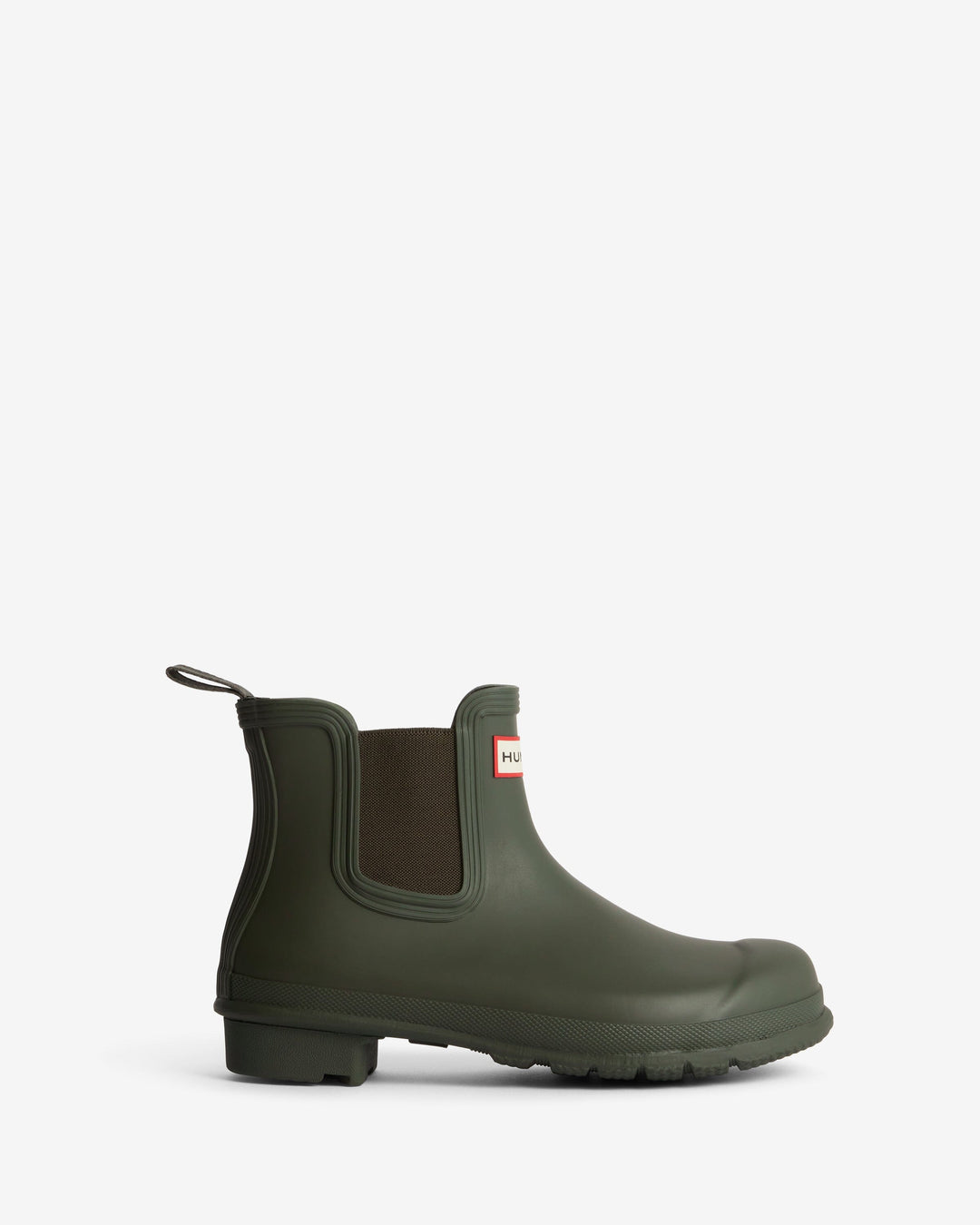 Hunter - Womens Original Chelsea Boot Wfs2078rmadov - Dark Olive Gummistøvler 