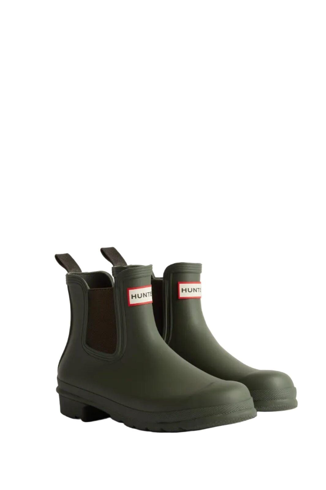 Hunter - Womens Original Chelsea Boot Wfs2078rmadov - Dark Olive Gummistøvler 
