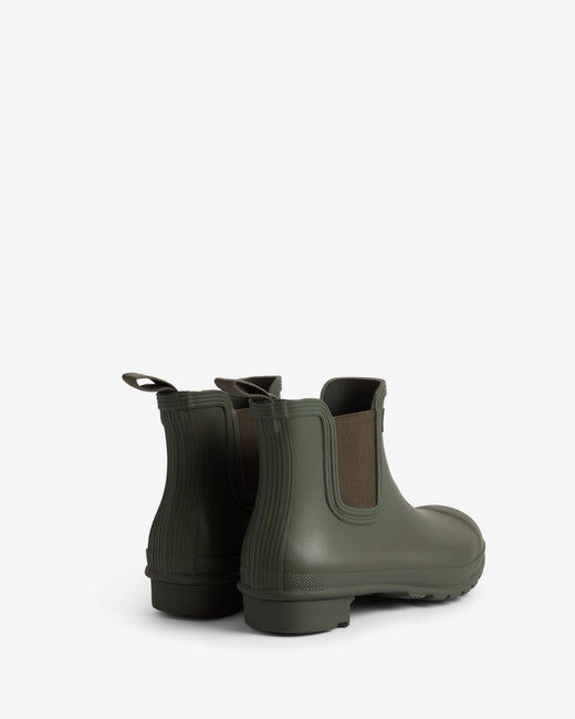 Hunter - Womens Original Chelsea Boot Wfs2078rmadov - Dark Olive Gummistøvler 