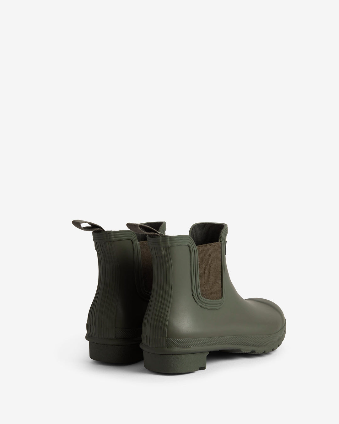 Hunter - Womens Original Chelsea Boot Wfs2078rmadov - Dark Olive Gummistøvler 
