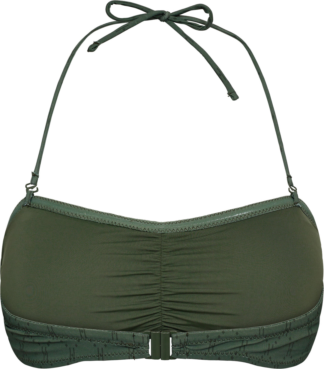 Hype The Detail - Bikini Bandeau 980-146 - 2 - Grøn Bikinier 