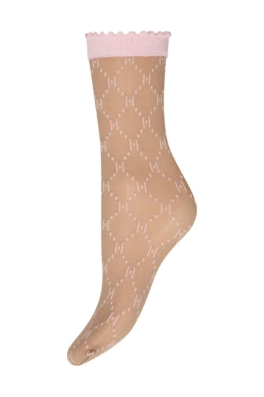 Hype The Detail - Socks Logo 25Den 21113-75 - 6210 - Rose Strømper 