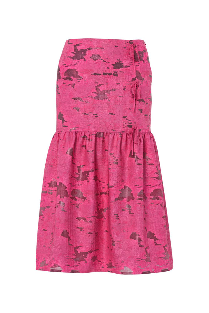 Hypedrop - Hdbriar Long Tie Skirt 32000626 - 5153029 - Fandango Pink