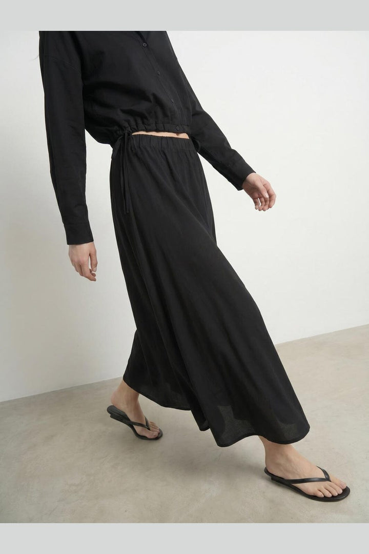 Hypedrop - Hdenya Maxi Skirt 32000732 - 5242688 - Black