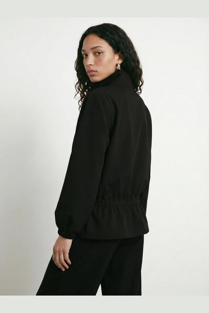Hypedrop - Hdfarah Ls High-Collar Shacket 32001193 - 5269161 - Black