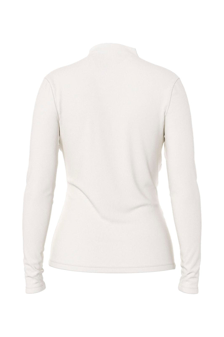 Hypedrop - Hdfrida Ls Gathered Top 32000756 - 5175615 - Cloud Dancer