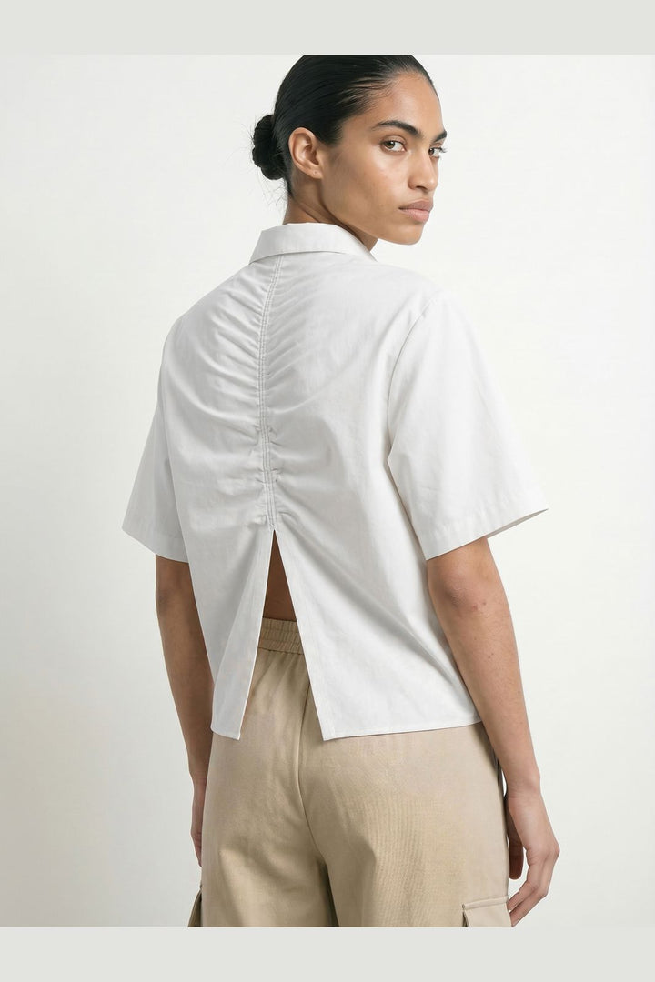 Hypedrop - Hdhailey Ss Boxy Shirt 32000776 - 5180417 - Cloud Dancer