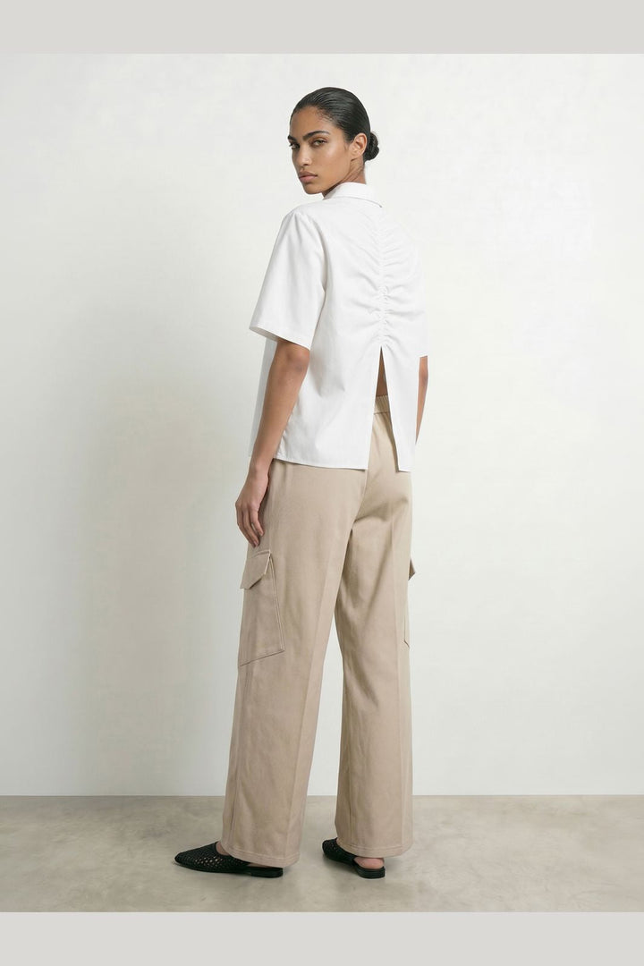 Hypedrop - Hdhailey Ss Boxy Shirt 32000776 - 5180417 - Cloud Dancer