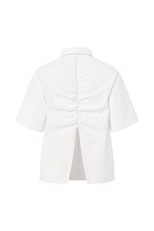 Hypedrop - Hdhailey Ss Boxy Shirt 32000776 - 5180417 - Cloud Dancer