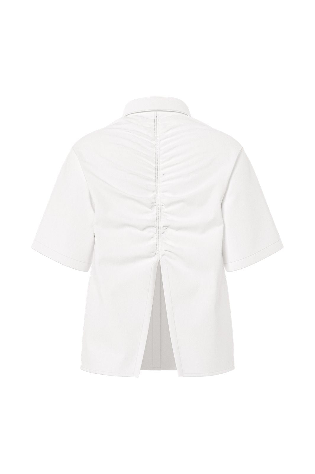 Hypedrop - Hdhailey Ss Boxy Shirt 32000776 - 5180417 - Cloud Dancer