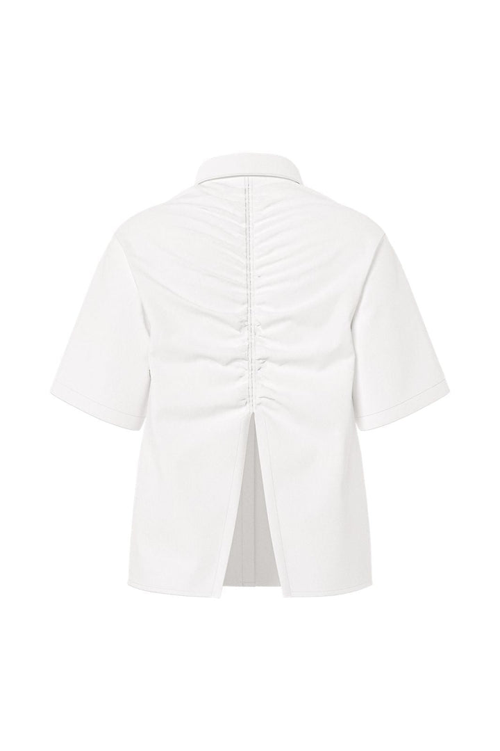 Hypedrop - Hdhailey Ss Boxy Shirt 32000776 - 5180417 - Cloud Dancer