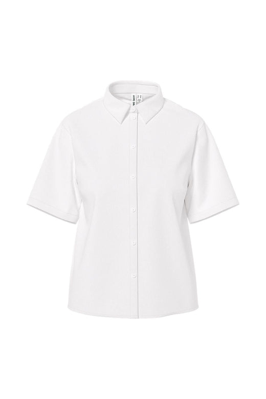 Hypedrop - Hdhailey Ss Boxy Shirt 32000776 - 5180417 - Cloud Dancer