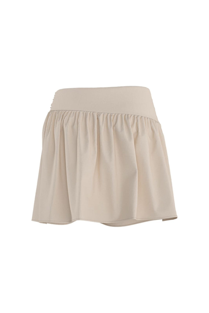 Hypedrop - Hdkaren Wrap Short Skirt 32000846 - 5189343 - White Swan