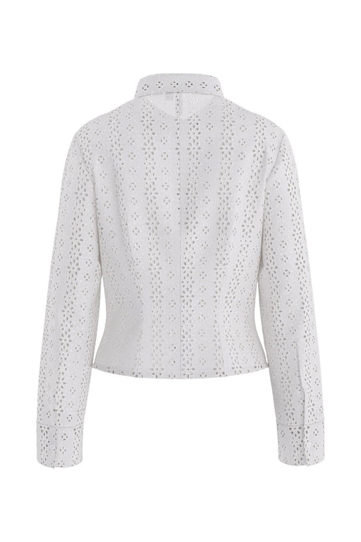 Hypedrop - Hdmarlee Ls Fitted Shirt 32000888 - 5199085 - White