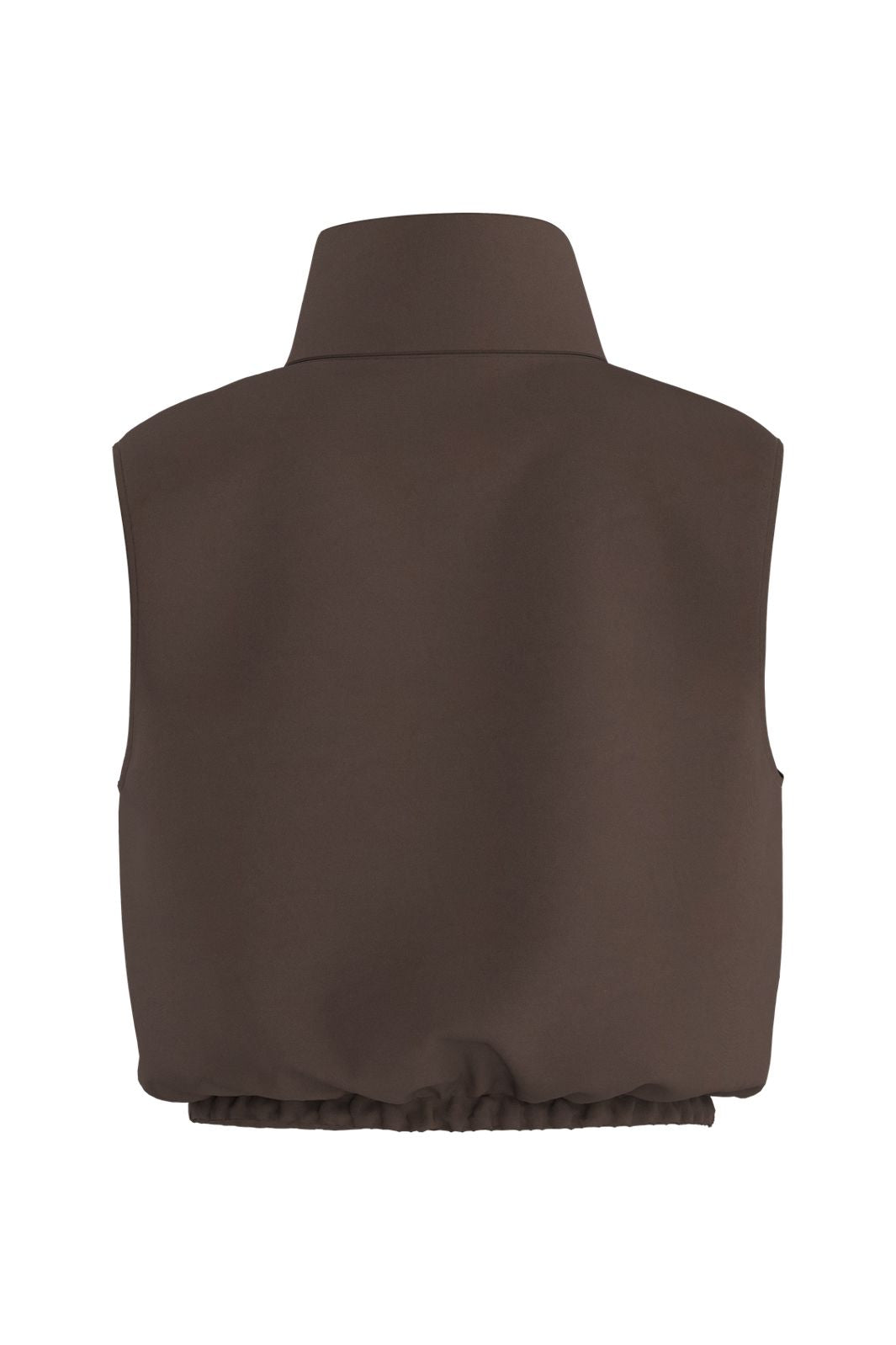 Hypedrop - Hdsasha Sl High Collar Vest 32001018 - 5220713 - Delicioso