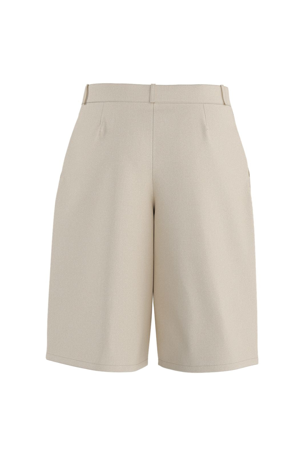 Hypedrop - Hdserena Bermuda Shorts 32001024 - 5220957 - Birch