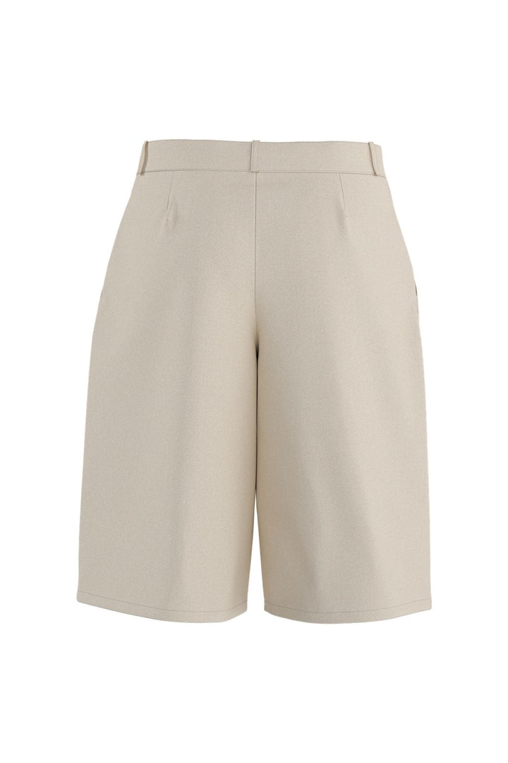 Hypedrop - Hdserena Bermuda Shorts 32001024 - 5220957 - Birch