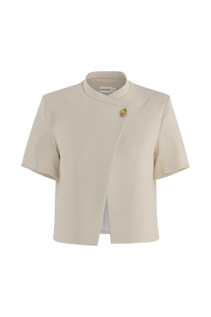 Hypedrop - Hdserena Ss Regular Blazer 32001022 - 5220958 - Birch