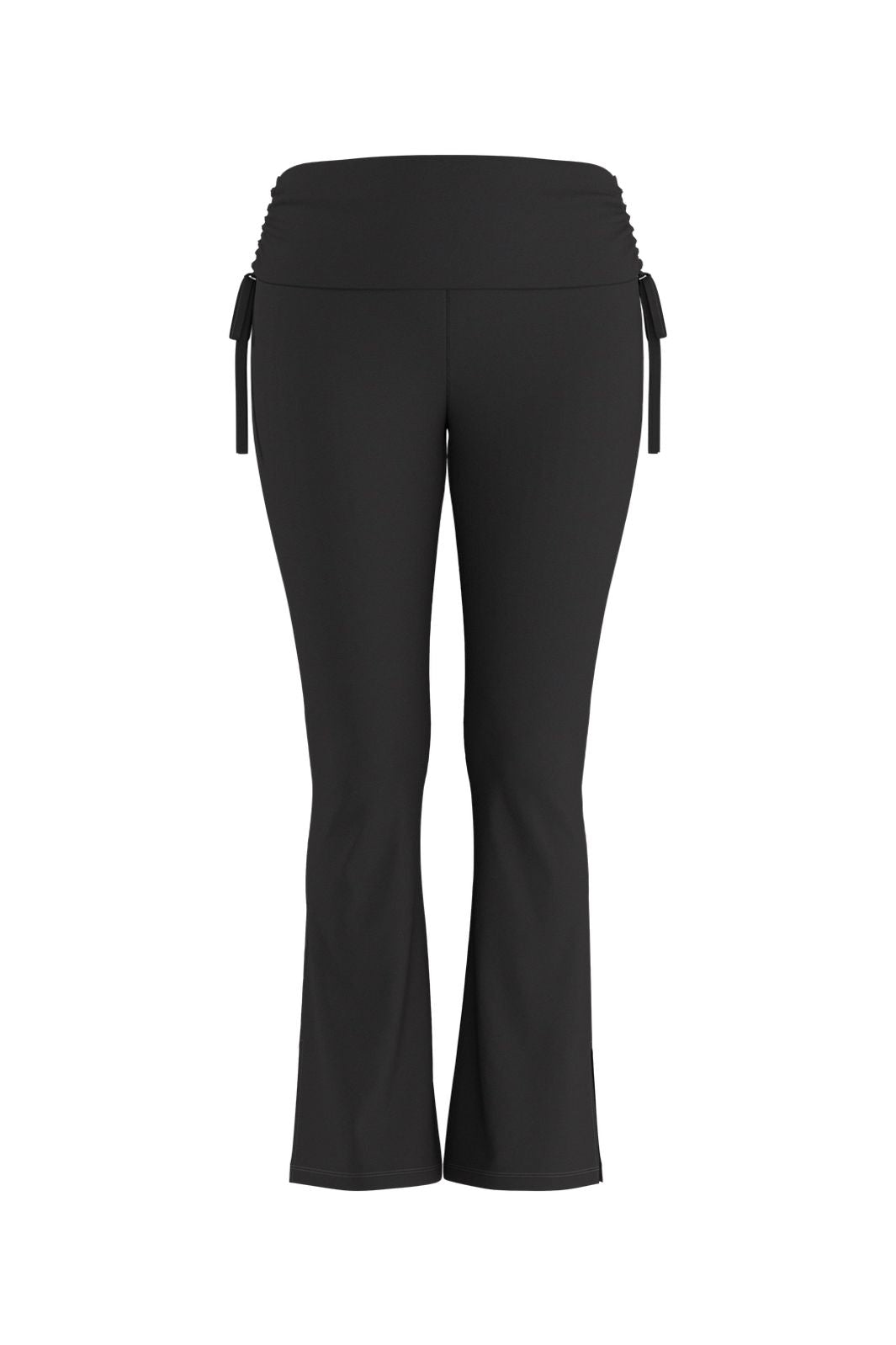 Hypedrop - Hdvesela Flared Pants 32001093 - 5236246 - Black