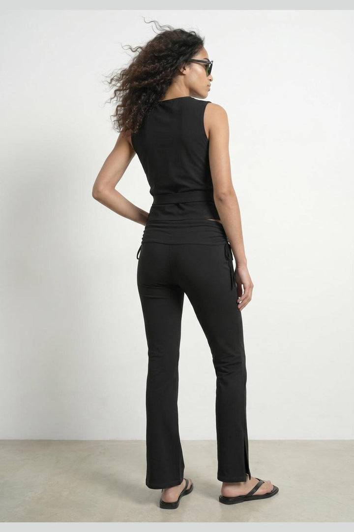 Hypedrop - Hdvesela Flared Pants 32001093 - 5236246 - Black