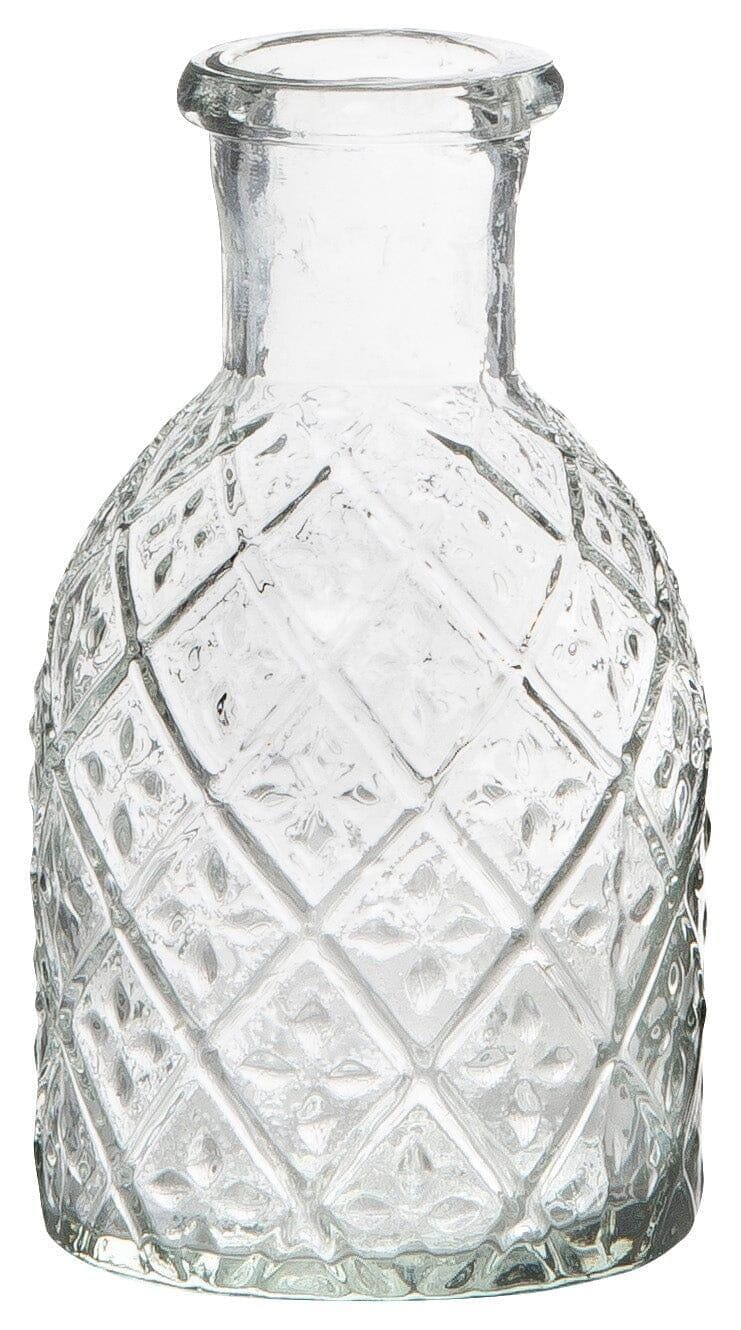 Ib Laursen - Apotekerglas T/2,2 Cm Lys Harlekinmønster - 0245-00