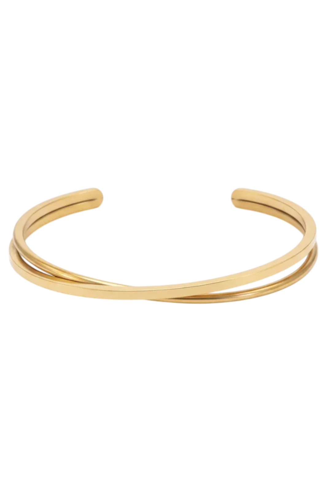 Jane Koenig - Olympia Bangle OB-SS26-SS-G - Golden Armbånd 