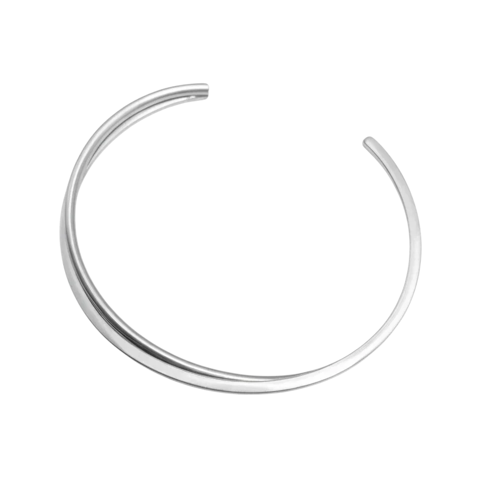 Jane Koenig - Olympia Bangle OB-SS26-SS-S - Silver Armbånd 