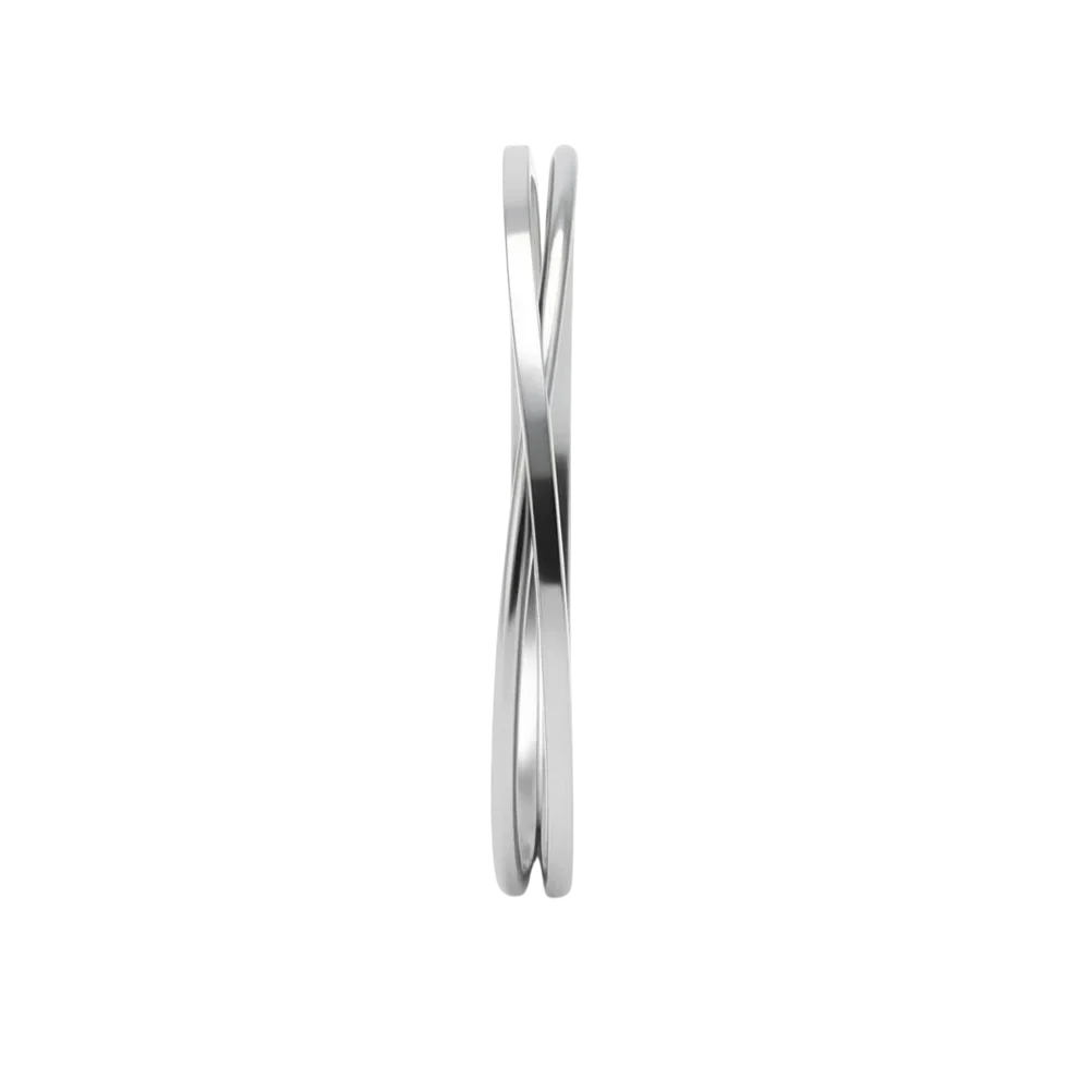 Jane Koenig - Olympia Bangle OB-SS26-SS-S - Silver Armbånd 