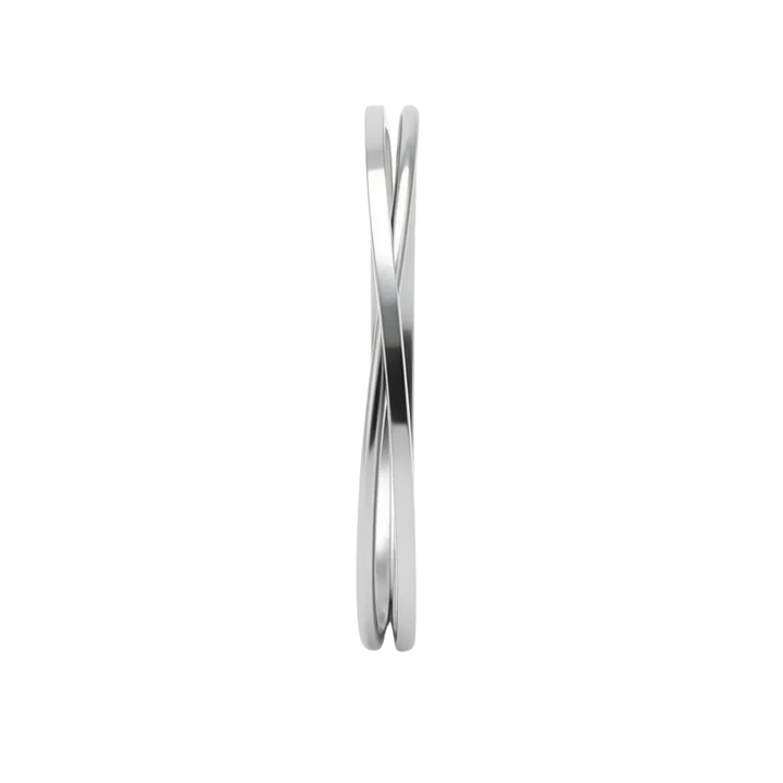 Jane Koenig - Olympia Bangle OB-SS26-SS-S - Silver Armbånd 