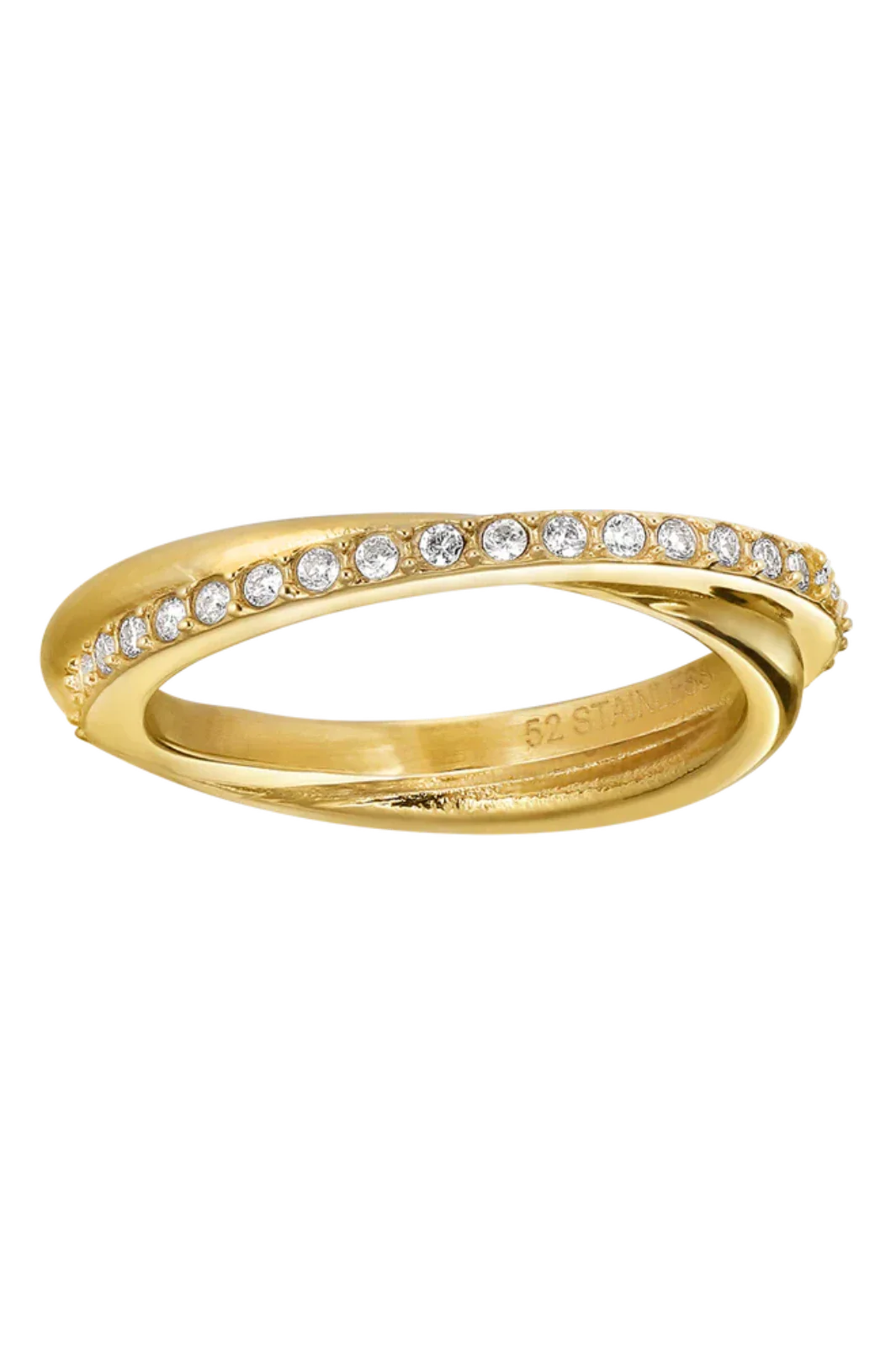 Jane Koenig - Olympia Ring OR-SS26-SS-G - Golden Ringe 