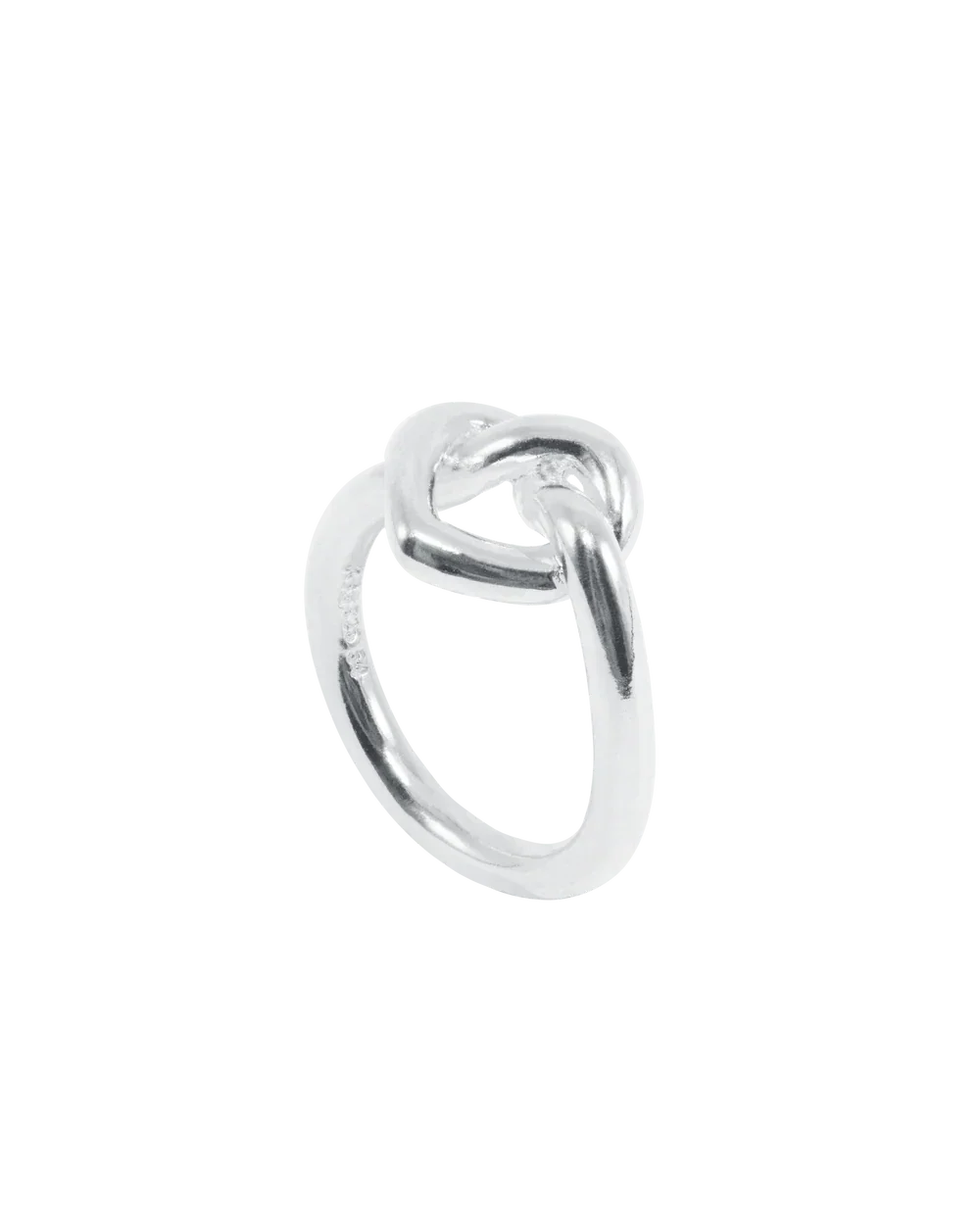 Jane Kønig - Big Tied Heart Ring BTHR-AW25-S_52 - Ring Ringe 