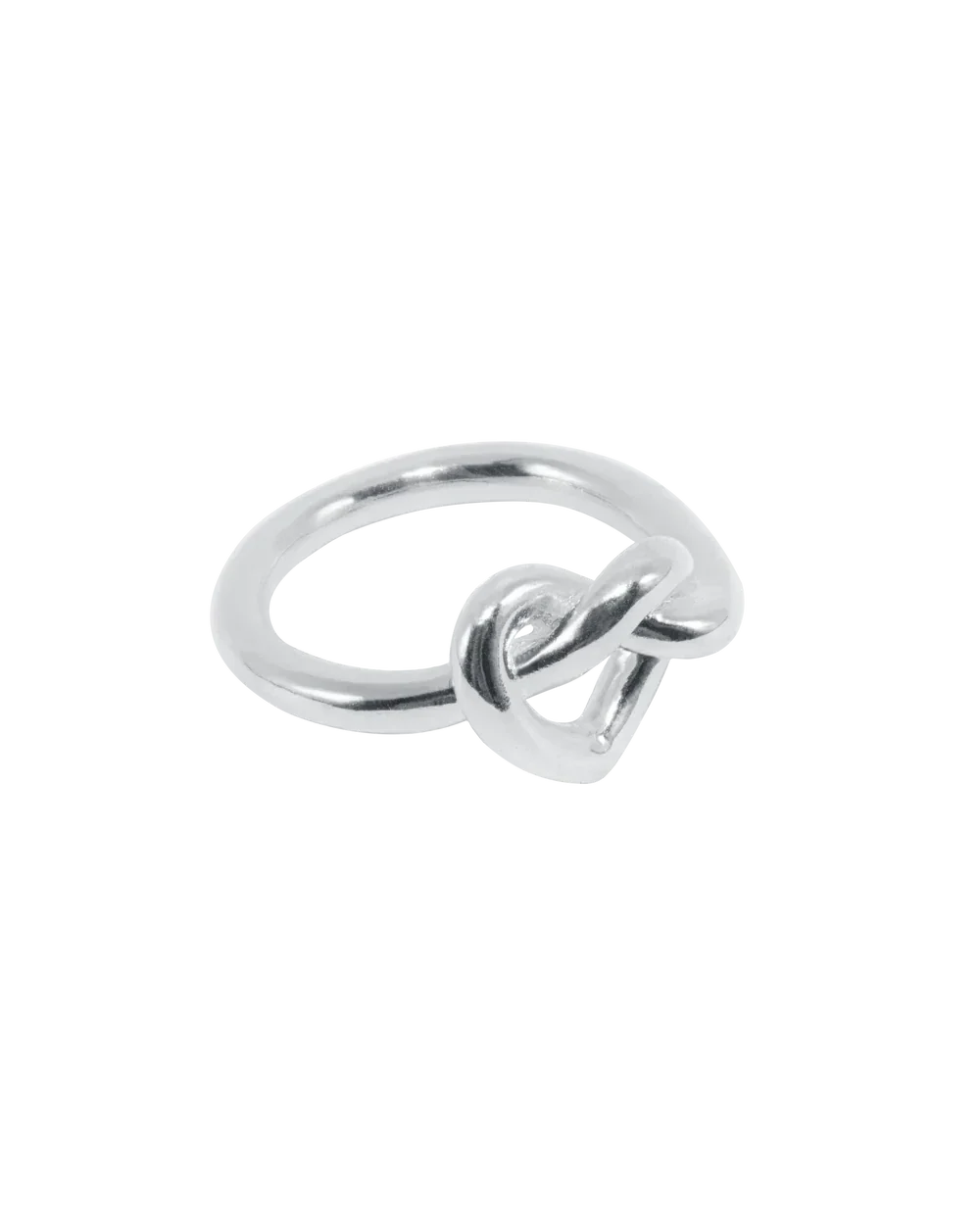 Jane Kønig - Big Tied Heart Ring BTHR-AW25-S_52 - Ring Ringe 