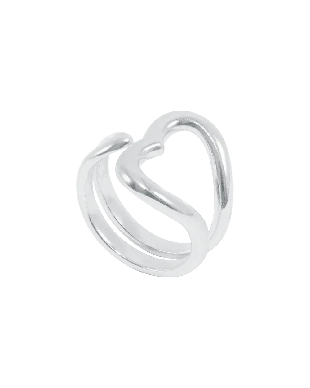 Jane Kønig - Open Heart Ring OHR-AW25-S_54 - Ring Ringe 