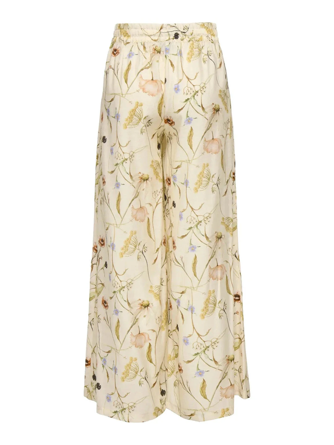 JDY - Jdyace Life Palazzo Pant - 4969857 Pristine 32-02-26 Meadow Flowers Bukser 