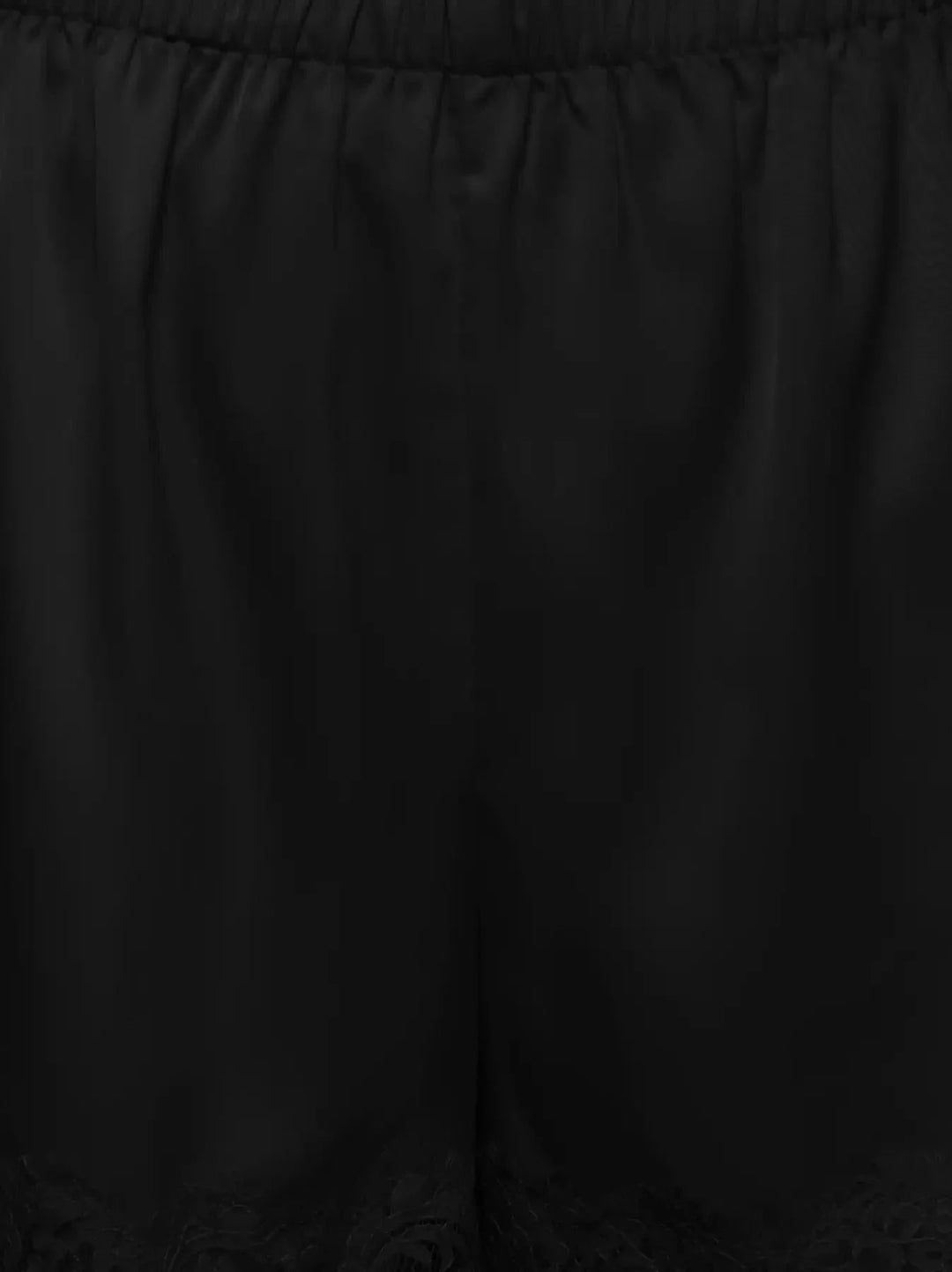 JDY - Jdyalana Lace Shorts - 5182289 Black Black Lace Shorts 