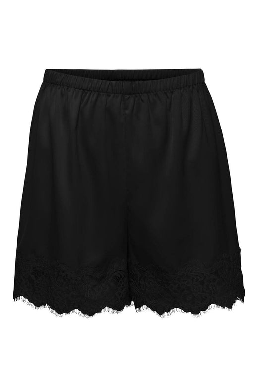 JDY - Jdyalana Lace Shorts - 5182289 Black Black Lace