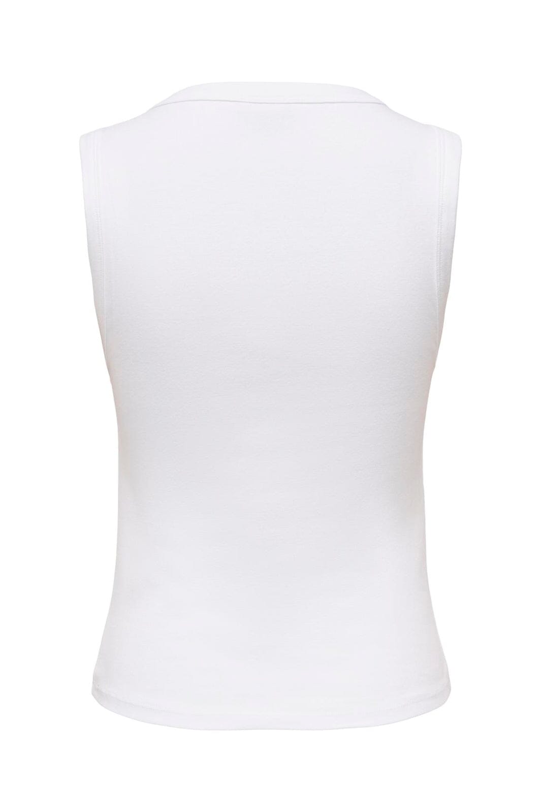 JDY - Jdyaspa Life S/L Vneck Tank Top - 5296572 Bright White