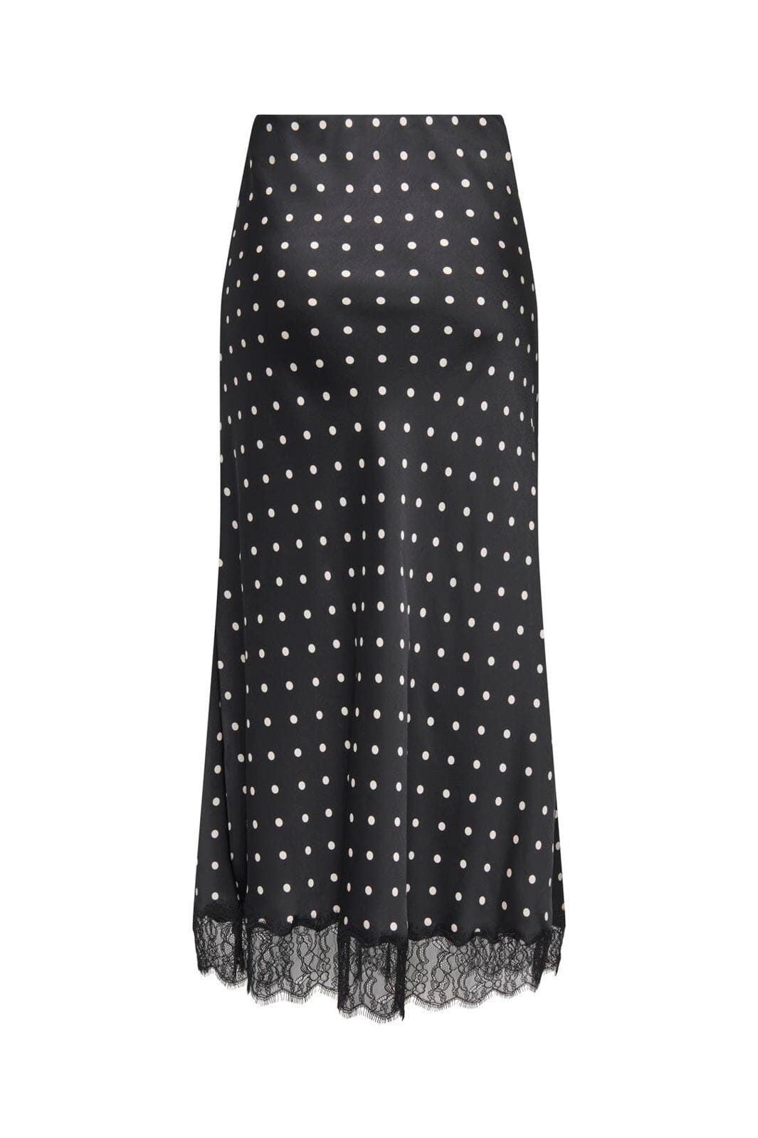 JDY - Jdycally Midi Skirt - 5093503 Black Cloud Dancer Dot