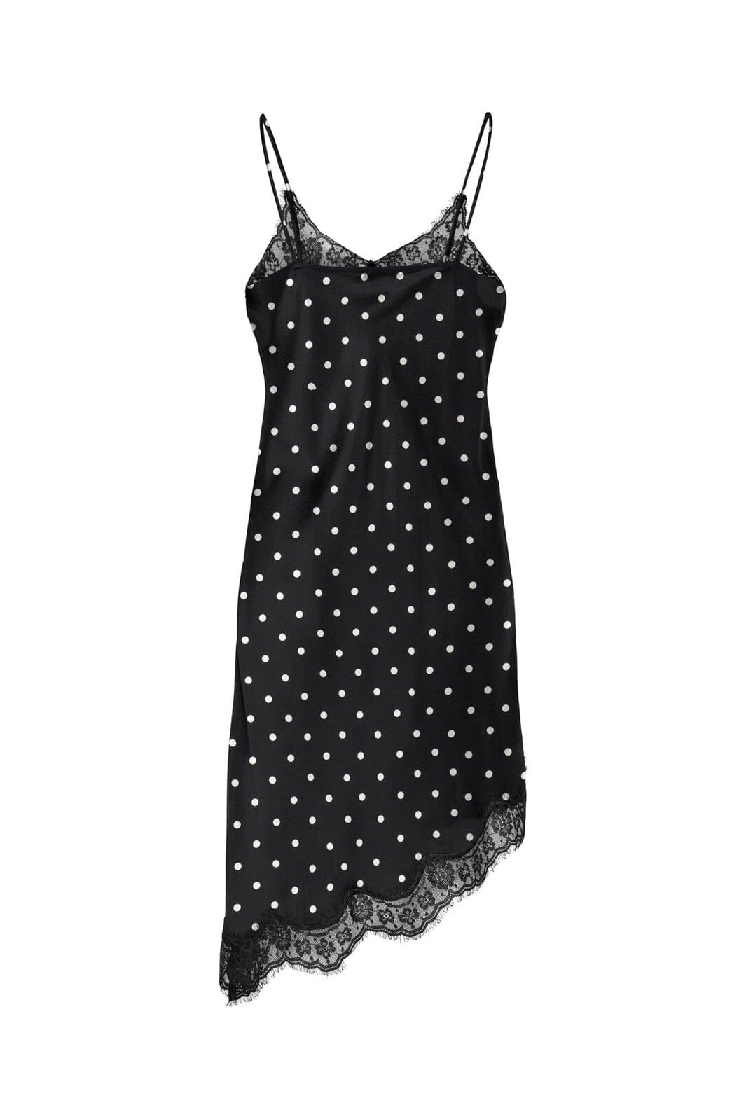 JDY - Jdycally S/L Singlet Dress - 5093523 Black Cloud Dancer Dot