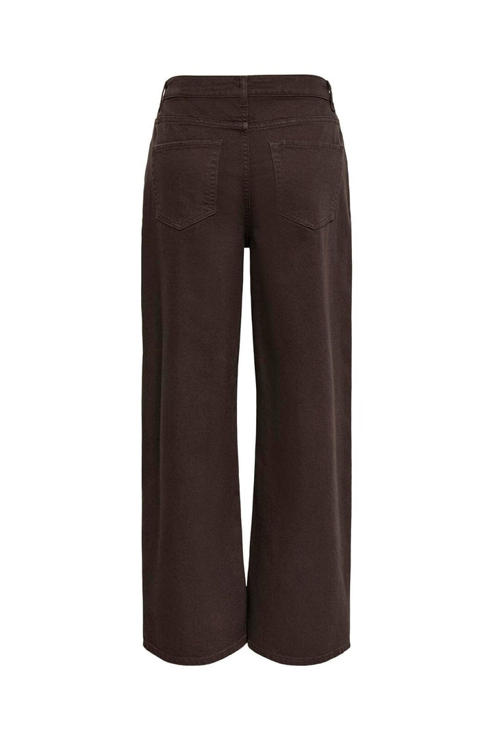 JDY - Jdycarina Wide Color 101 - 5105778 Chocolate Brown