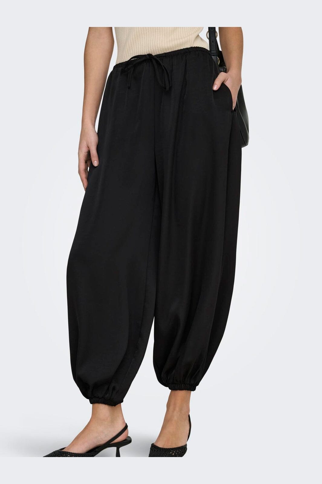 JDY - Jdycassy Life Balloon Pant - 5083242 Black